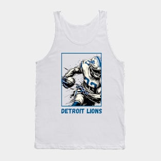 Detroit Lions Art Tank Top